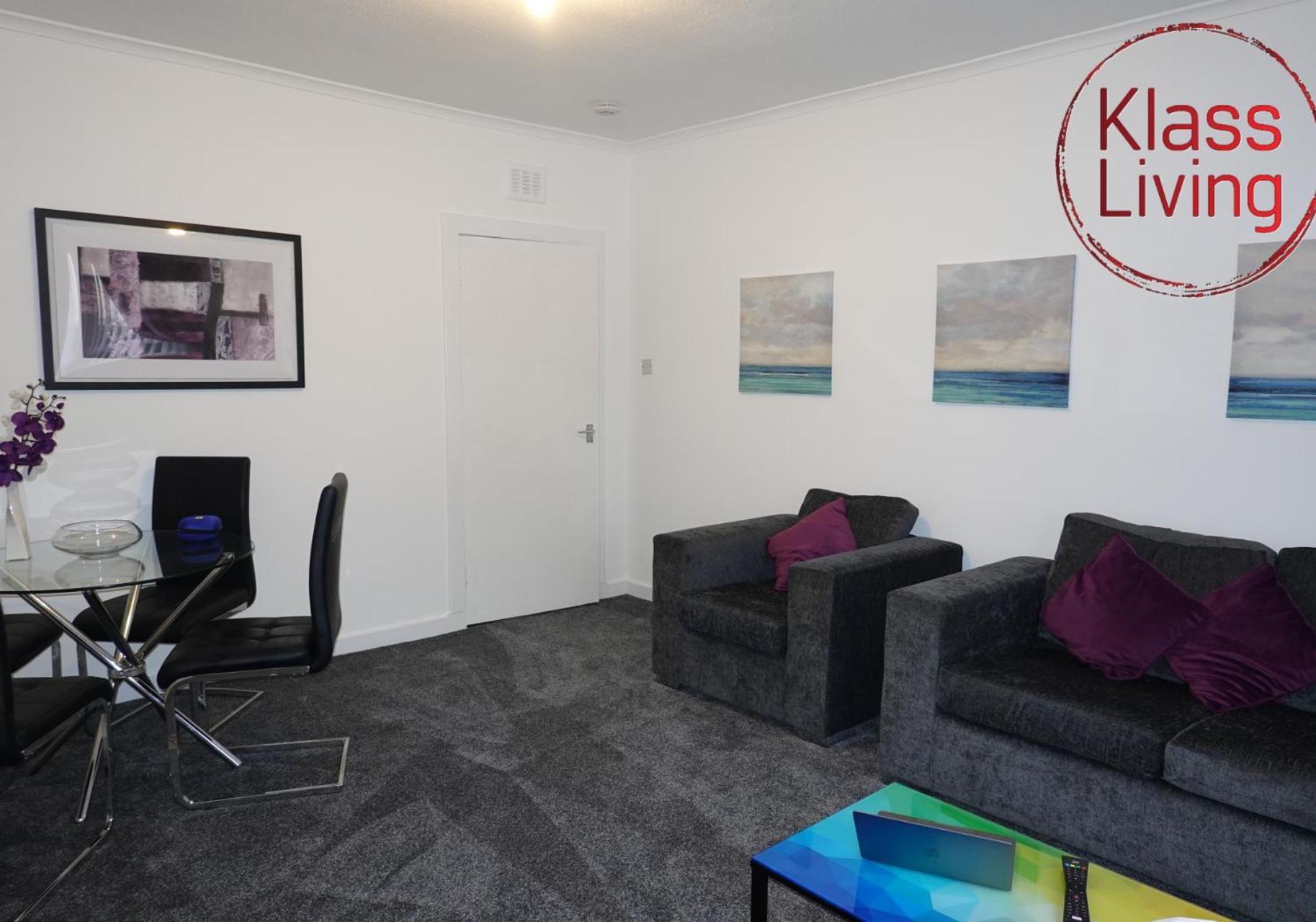 Welsh Drive Apartment By Klass Living Blantyre High Blantyre Buitenkant foto