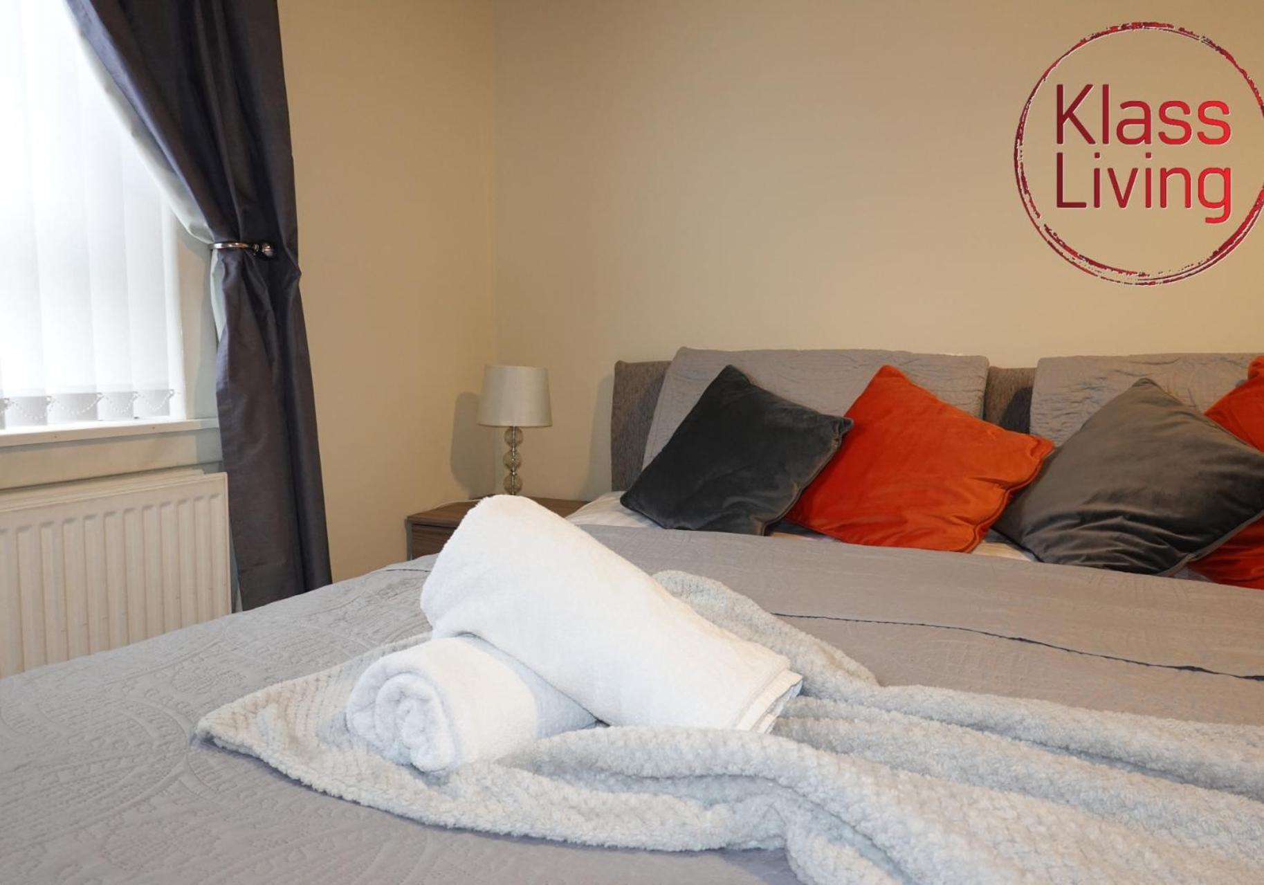 Welsh Drive Apartment By Klass Living Blantyre High Blantyre Buitenkant foto
