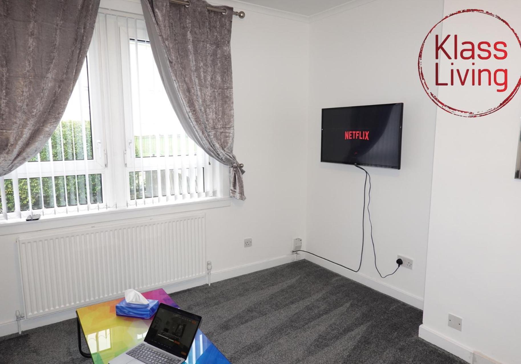 Welsh Drive Apartment By Klass Living Blantyre High Blantyre Buitenkant foto
