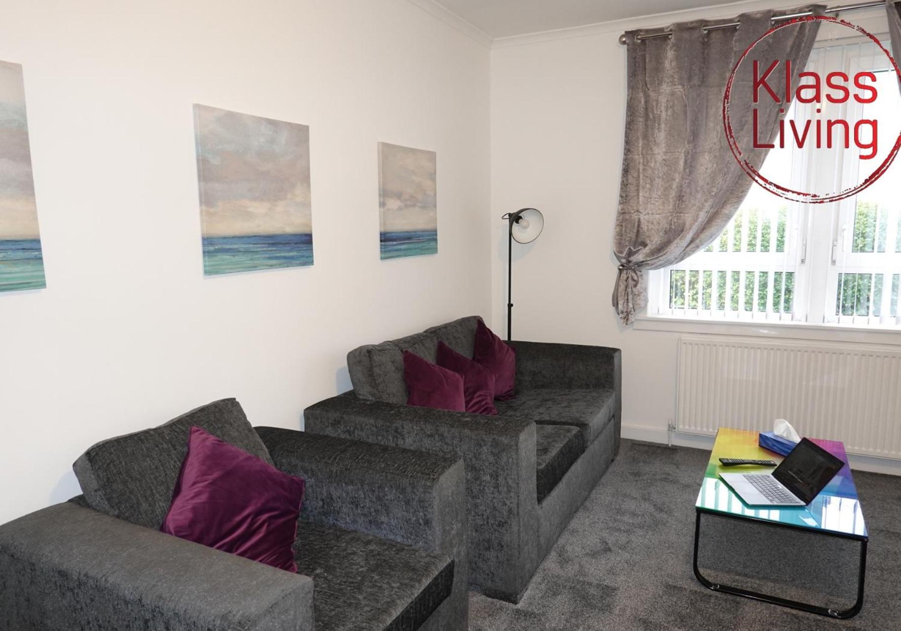 Welsh Drive Apartment By Klass Living Blantyre High Blantyre Buitenkant foto