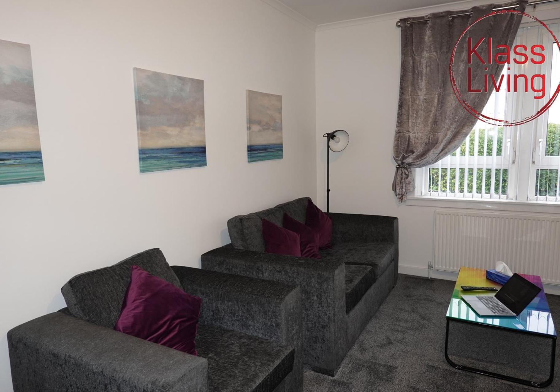 Welsh Drive Apartment By Klass Living Blantyre High Blantyre Buitenkant foto
