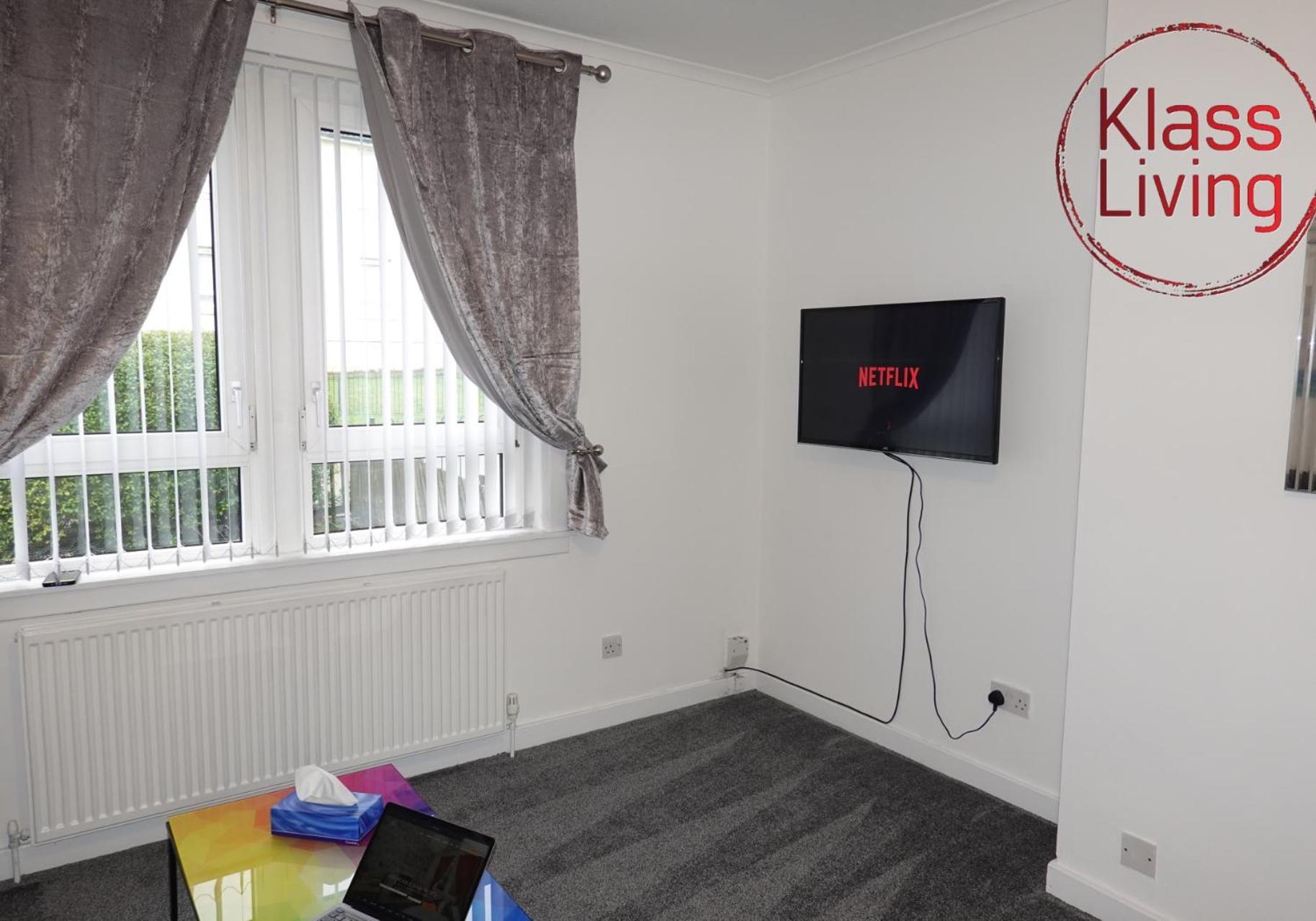 Welsh Drive Apartment By Klass Living Blantyre High Blantyre Buitenkant foto
