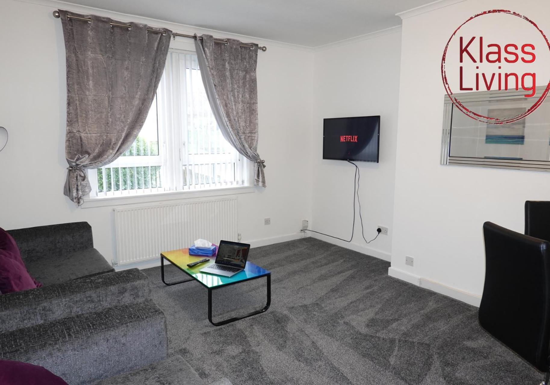 Welsh Drive Apartment By Klass Living Blantyre High Blantyre Buitenkant foto