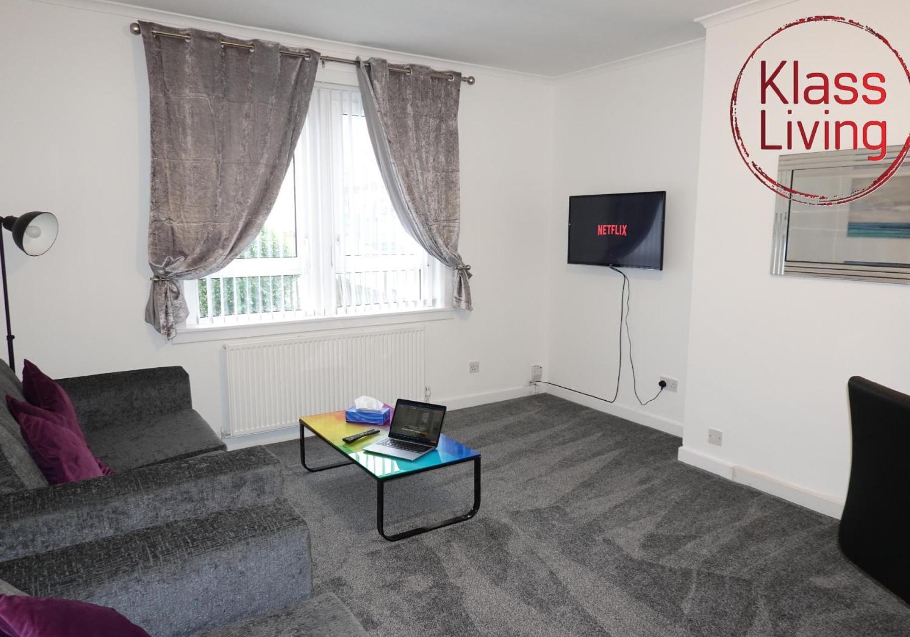 Welsh Drive Apartment By Klass Living Blantyre High Blantyre Buitenkant foto